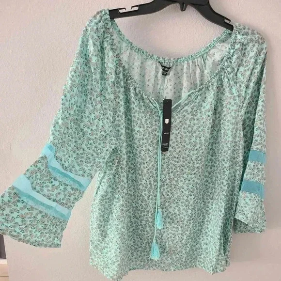 BOHO blouse in size L - Picture 3 of 5